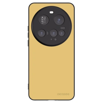 Picasee silikonový černý obal pro Xiaomi 15 Ultra - Canary Crystal