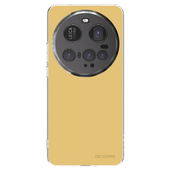 Picasee silikonový průhledný obal pro Xiaomi 15 Ultra - Canary Crystal