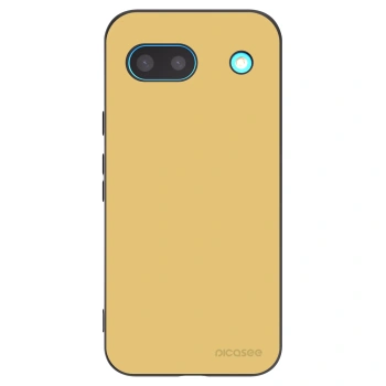 Picasee silikonový černý obal pro Google Pixel 8a - Canary Crystal