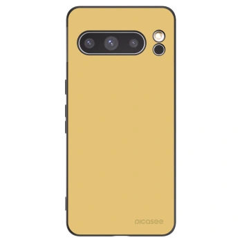 Picasee silikonový černý obal pro Google Pixel 8 Pro - Canary Crystal