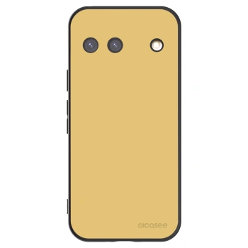 Picasee silikonový černý obal pro Google Pixel 9 - Canary Crystal