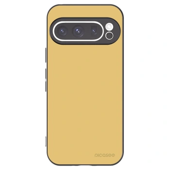 Picasee silikonový černý obal pro Google Pixel 9 Pro - Canary Crystal