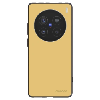 Picasee silikonový černý obal pro Vivo X200 Pro - Canary Crystal