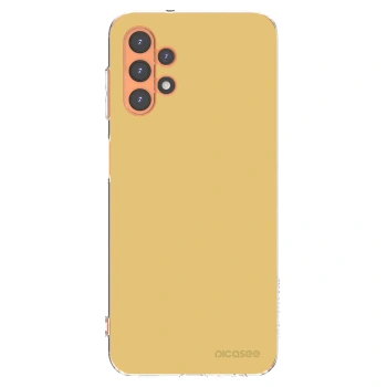Picasee silikonový průhledný obal pro Samsung Galaxy A13 5G - Canary Crystal