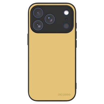 Picasee ULTIMATE CASE pro Apple iPhone 17 Pro - Canary Crystal