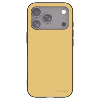 Picasee silikonový černý obal pro Apple iPhone 17 Pro - Canary Crystal