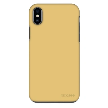 Obal pro Apple iPhone XS Max - Canary Crystal