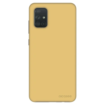 Obal pro Samsung Galaxy A71 A715F - Canary Crystal