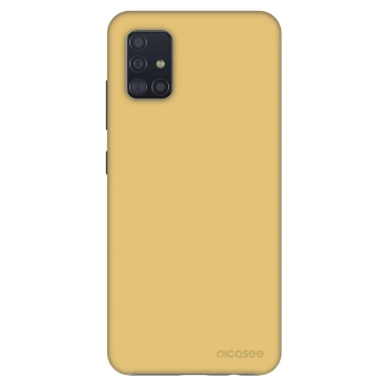 Obal pro Samsung Galaxy A51 A515F - Canary Crystal