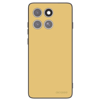 Picasee silikonový černý obal pro Motorola Edge 60 Pro - Canary Crystal