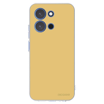 Picasee silikonový průhledný obal pro Xiaomi Redmi 15C 4G - Canary Crystal