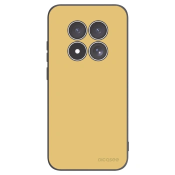 Picasee silikonový černý obal pro Xiaomi Redmi Note 15 Pro 4G - Canary Crystal