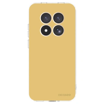 Picasee silikonový průhledný obal pro Xiaomi Redmi Note 15 Pro 4G - Canary Crystal