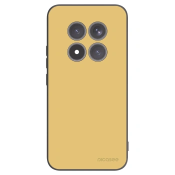 Picasee silikonový černý obal pro Xiaomi Redmi Note 15 Pro+ - Canary Crystal