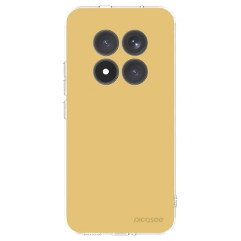 Picasee silikonový průhledný obal pro Xiaomi Redmi Note 15 Pro+ - Canary Crystal