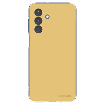 Picasee silikonový průhledný obal pro Samsung Galaxy A17 5G - Canary Crystal