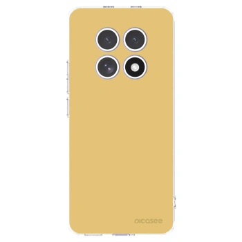 Picasee silikonový průhledný obal pro Xiaomi Redmi Note 15 - Canary Crystal