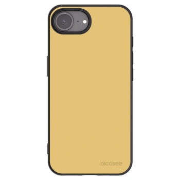 Picasee silikonový černý obal pro Apple iPhone 17e - Canary Crystal