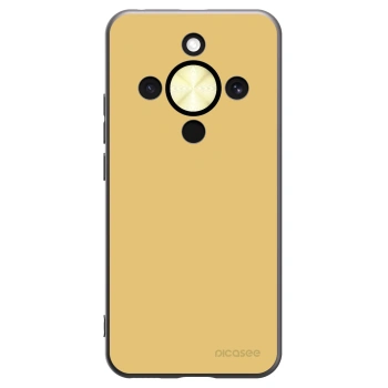 Picasee silikonový černý obal pro Honor Magic8 Lite 5G - Canary Crystal