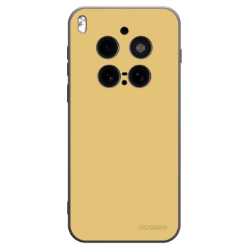 Picasee silikonový černý obal pro Vivo X300 Pro - Canary Crystal