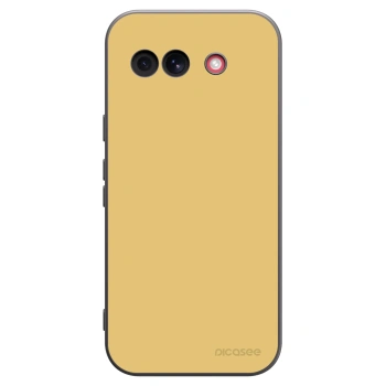Picasee silikonový černý obal pro Google Pixel 10a - Canary Crystal
