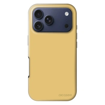 Obal pro Apple iPhone 18 Pro - Canary Crystal
