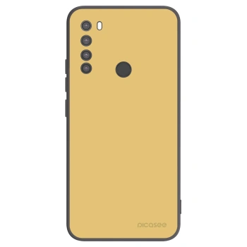 Picasee silikonový černý obal pro Xiaomi Redmi Note 8 - Canary Crystal