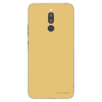 Picasee silikonový průhledný obal pro Xiaomi Redmi 8 - Canary Crystal
