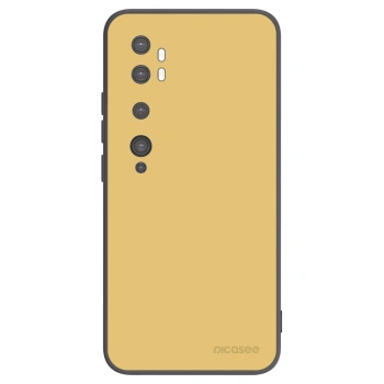 Picasee silikonový černý obal pro Xiaomi Mi Note 10 (Pro) - Canary Crystal