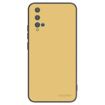 Picasee silikonový černý obal pro Huawei Nova 5T - Canary Crystal