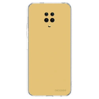 Picasee silikonový průhledný obal pro Xiaomi Redmi Note 9 Pro - Canary Crystal