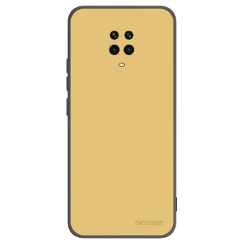 Picasee silikonový černý obal pro Xiaomi Redmi Note 9S - Canary Crystal