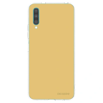 Picasee silikonový průhledný obal pro Samsung Galaxy A30s A307F - Canary Crystal