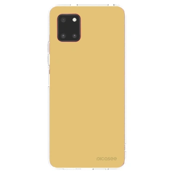 Picasee silikonový průhledný obal pro Samsung Galaxy Note 10 Lite N770F - Canary Crystal