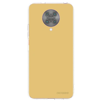 Picasee silikonový průhledný obal pro Xiaomi Poco F2 Pro - Canary Crystal