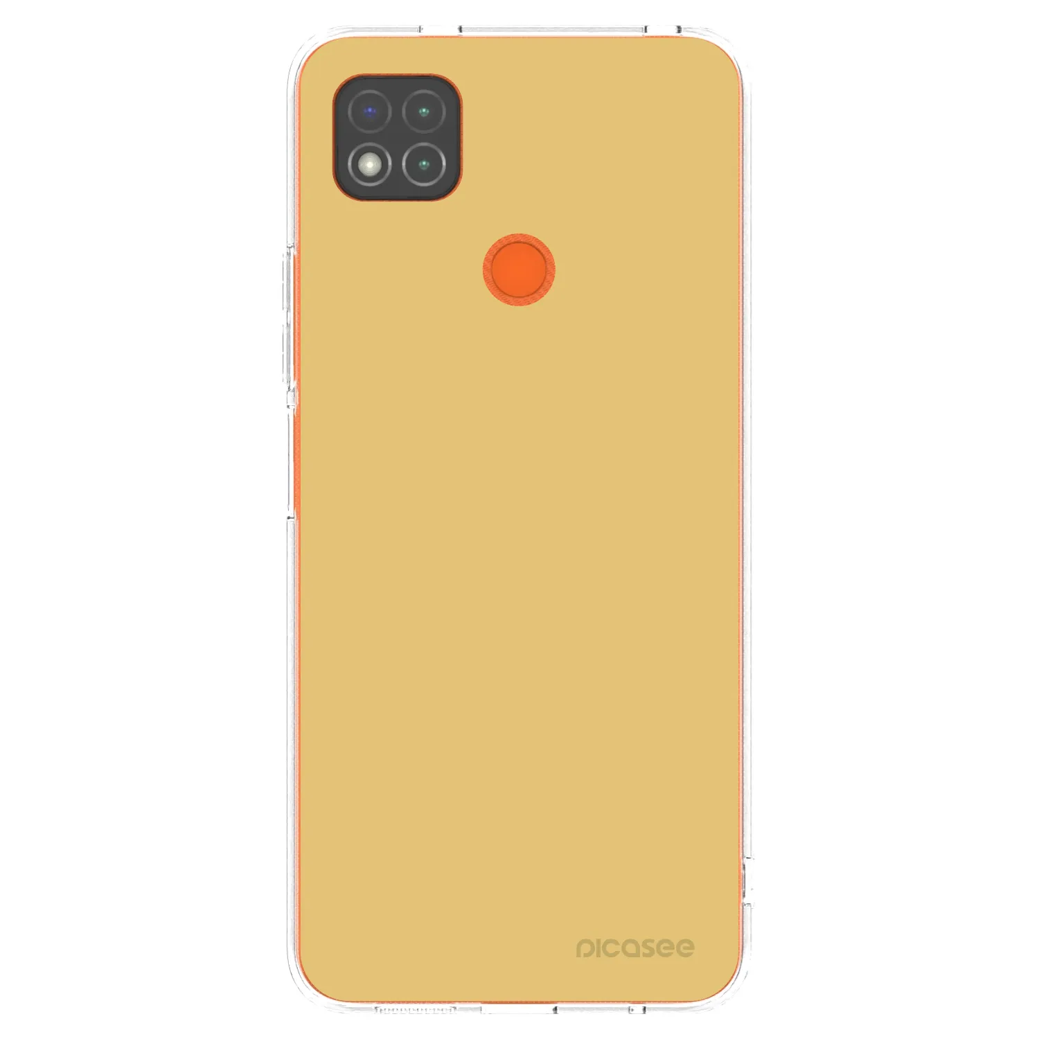 Picasee silikonový průhledný obal pro Xiaomi Redmi 9C - Canary Crystal