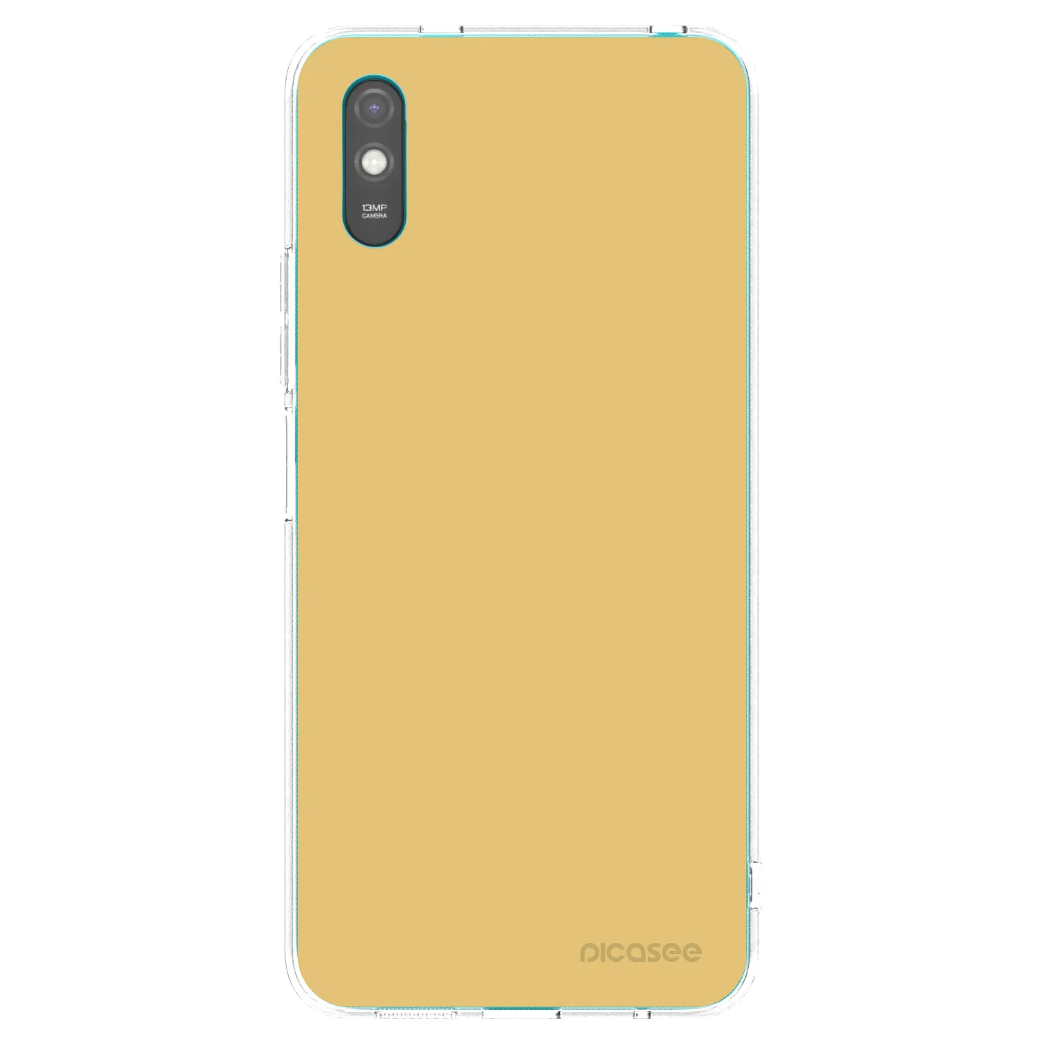 Picasee silikonový průhledný obal pro Xiaomi Redmi 9A - Canary Crystal