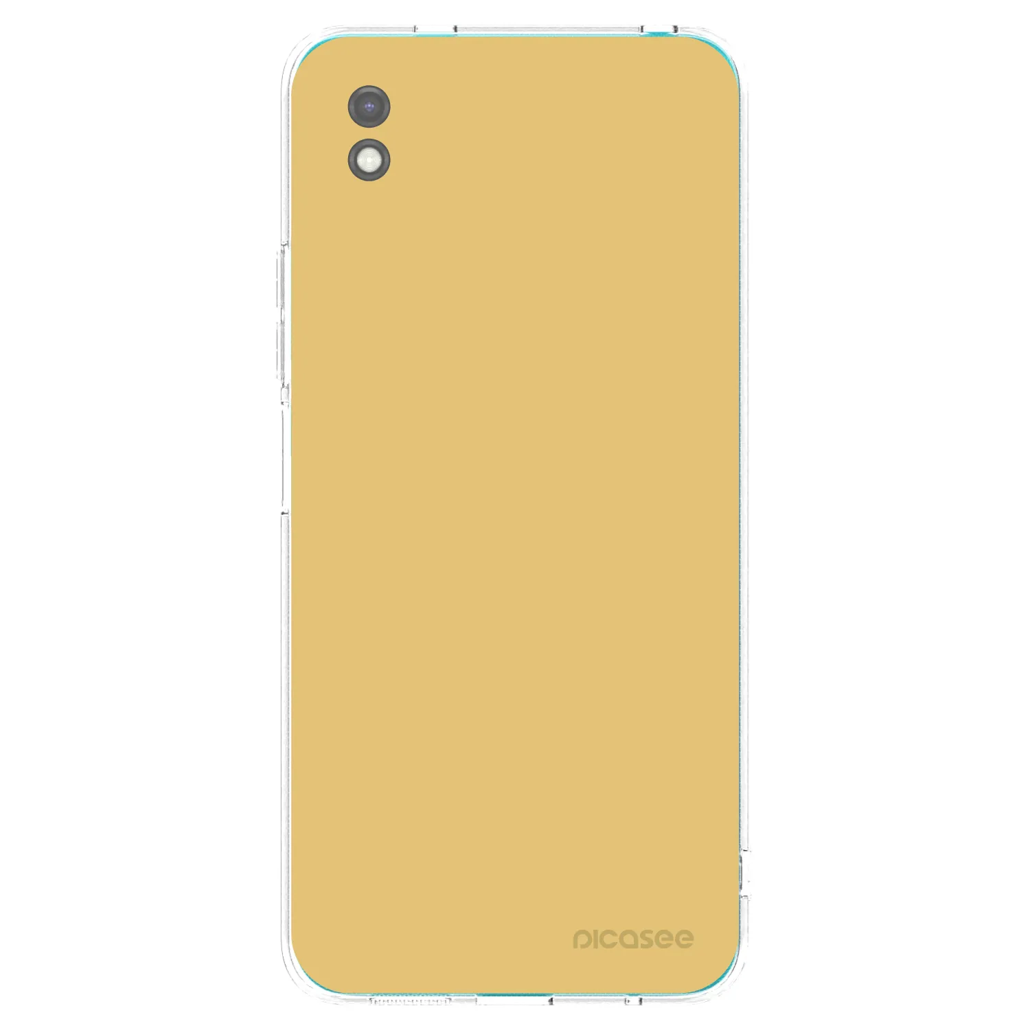 Picasee silikonový černý obal pro Xiaomi Redmi 9A - Canary Crystal