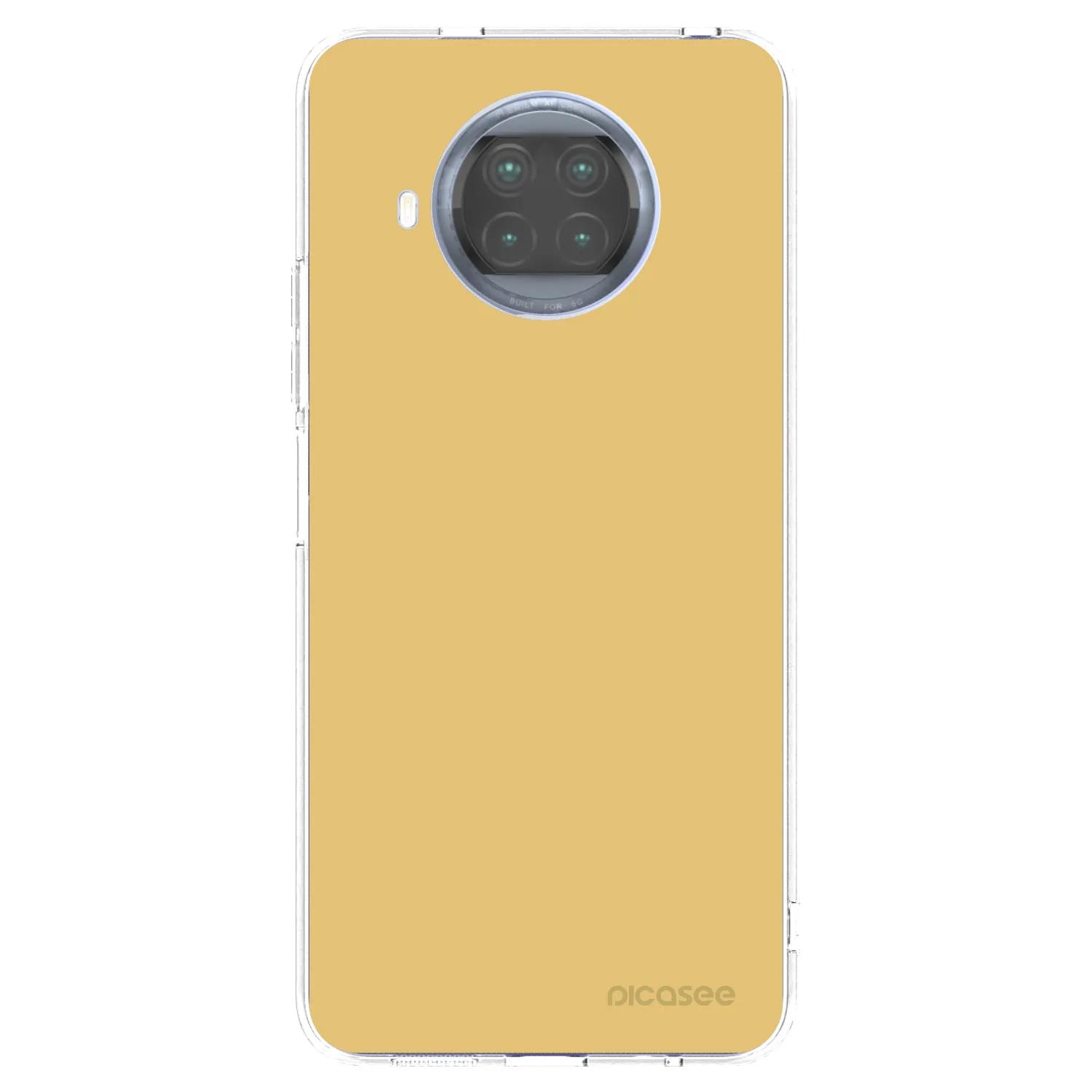 Picasee silikonový průhledný obal pro Xiaomi Mi 10T Lite - Canary Crystal
