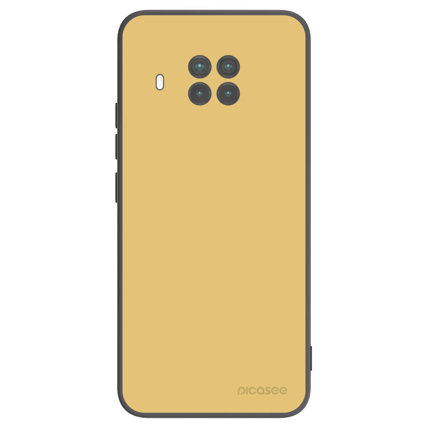 Picasee silikonový černý obal pro Xiaomi Mi 10T Lite - Canary Crystal
