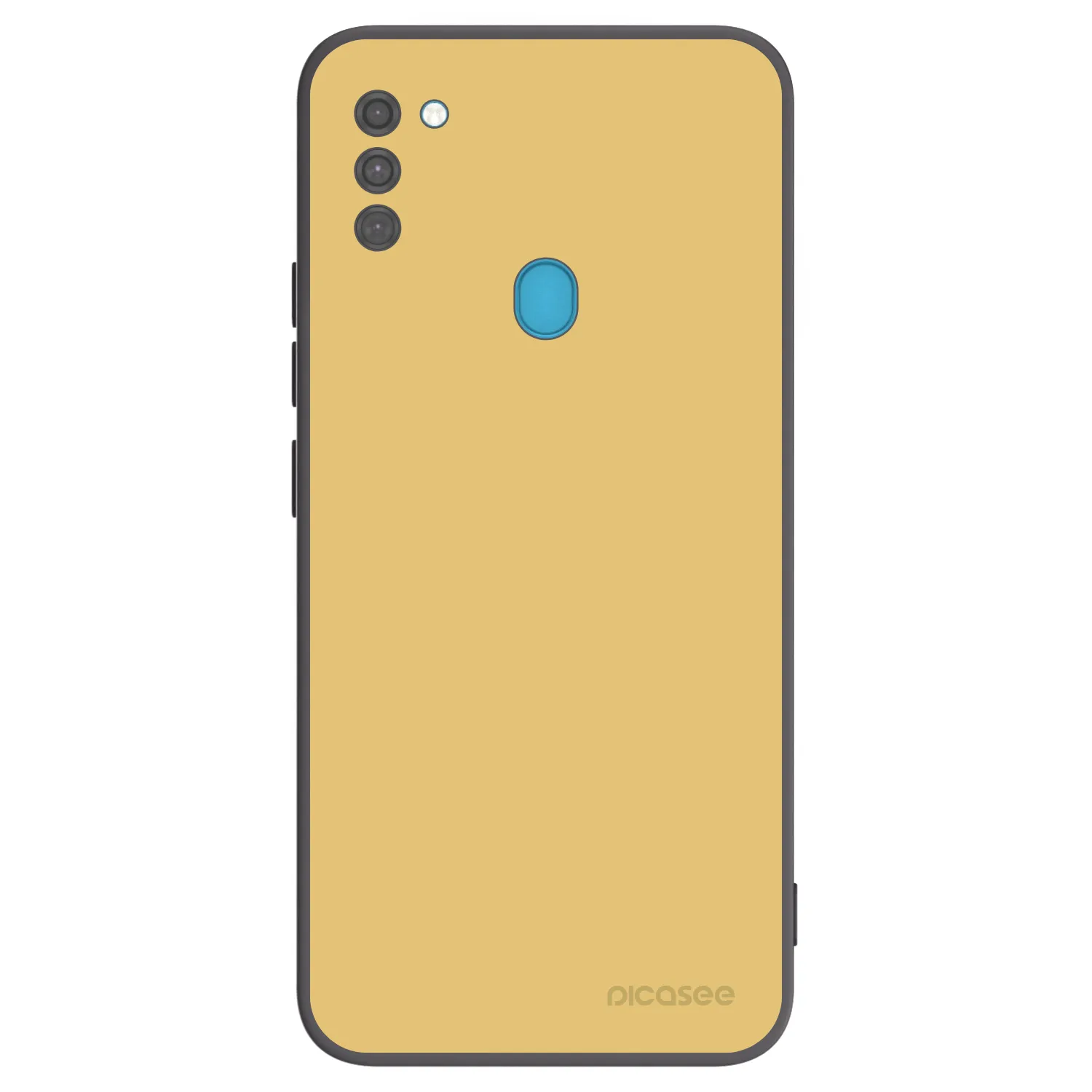 Picasee silikonový černý obal pro Samsung Galaxy M11 - Canary Crystal