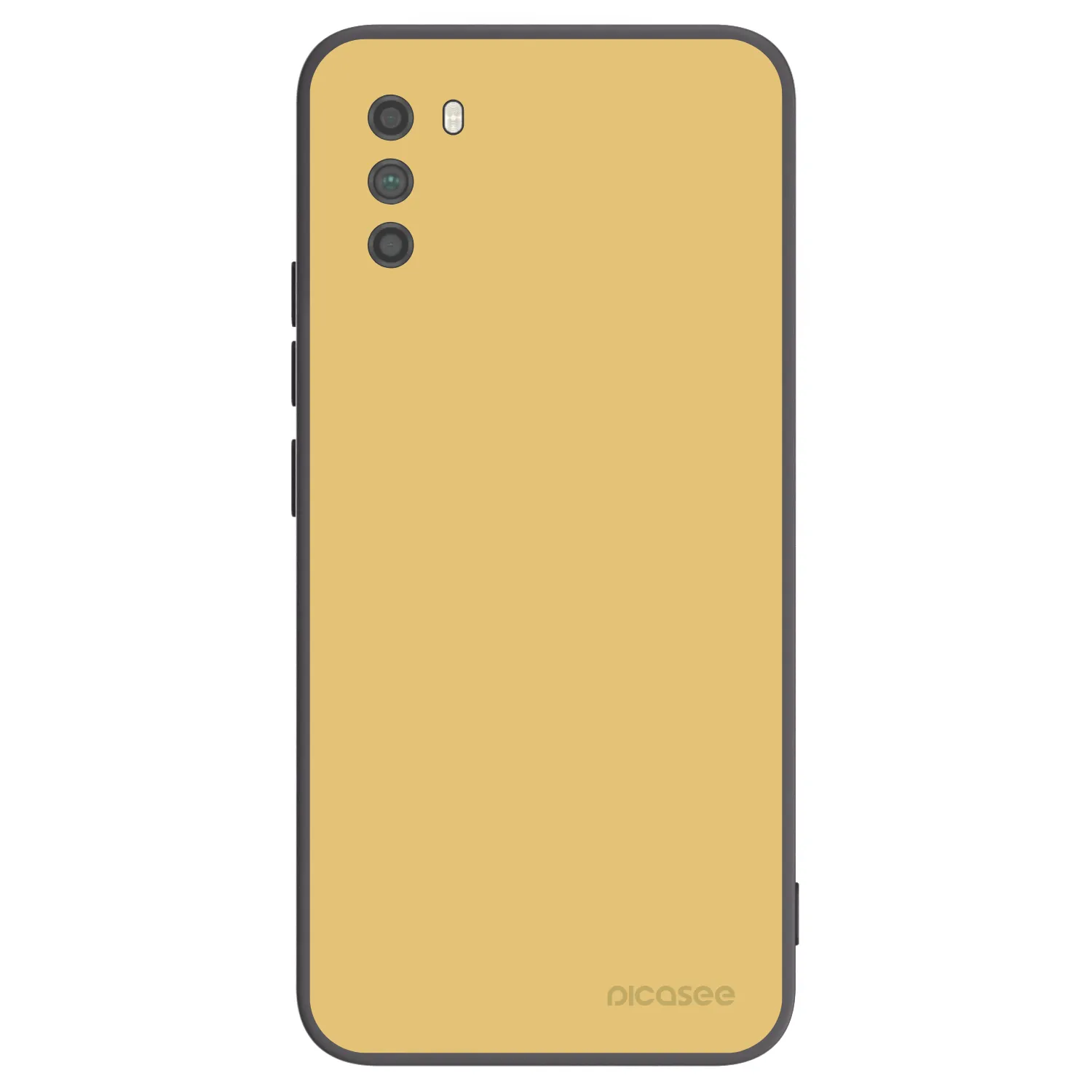 Picasee silikonový černý obal pro Xiaomi Poco M3 - Canary Crystal
