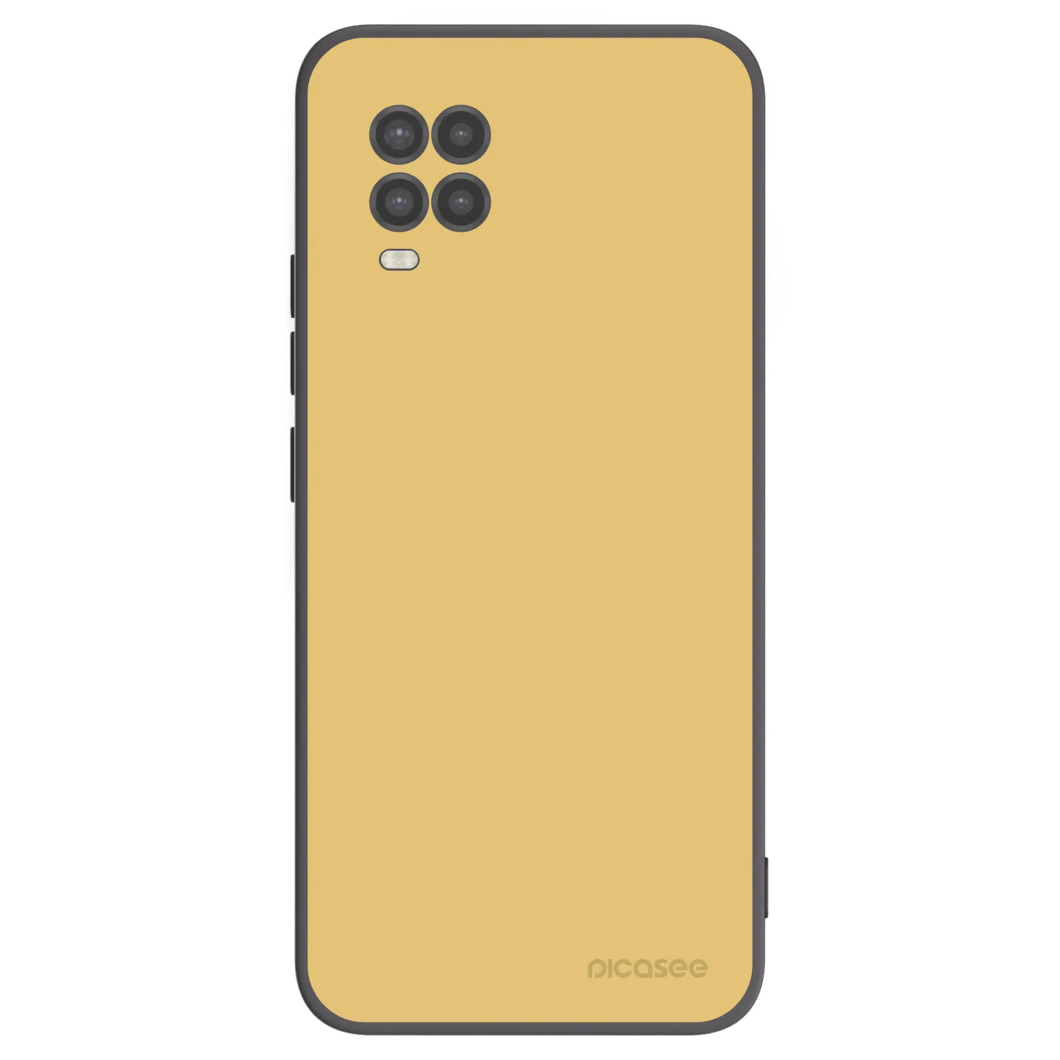 Picasee silikonový černý obal pro Xiaomi Mi 10 Lite - Canary Crystal
