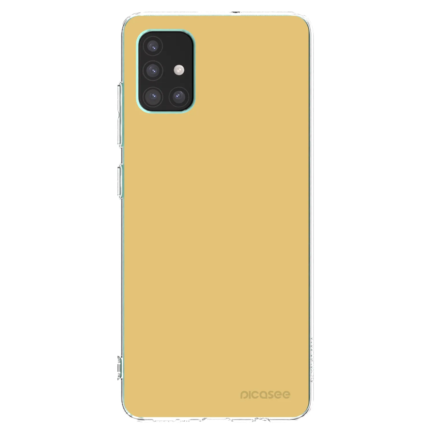Picasee silikonový průhledný obal pro Samsung Galaxy M51 M515F - Canary Crystal