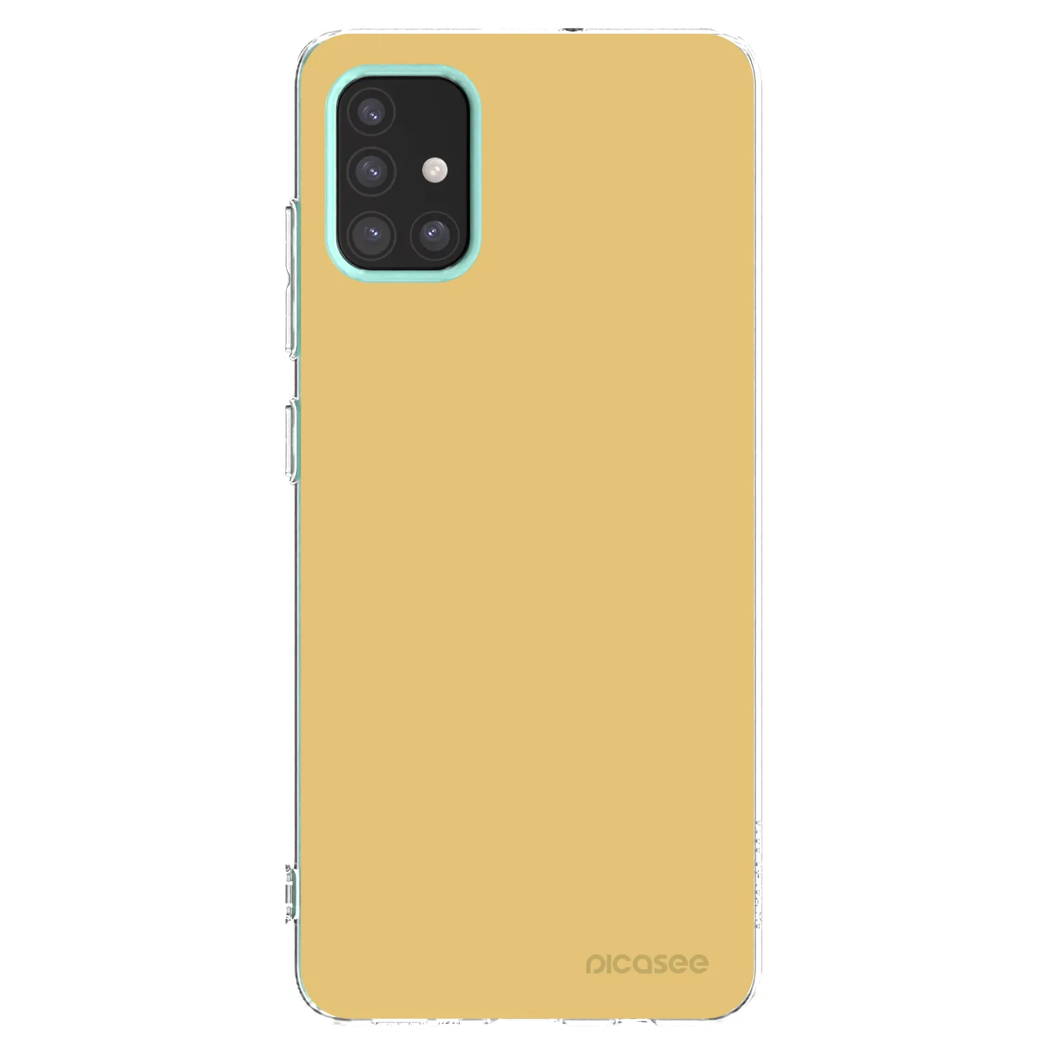 Picasee silikonový průhledný obal pro Samsung Galaxy M31s - Canary Crystal