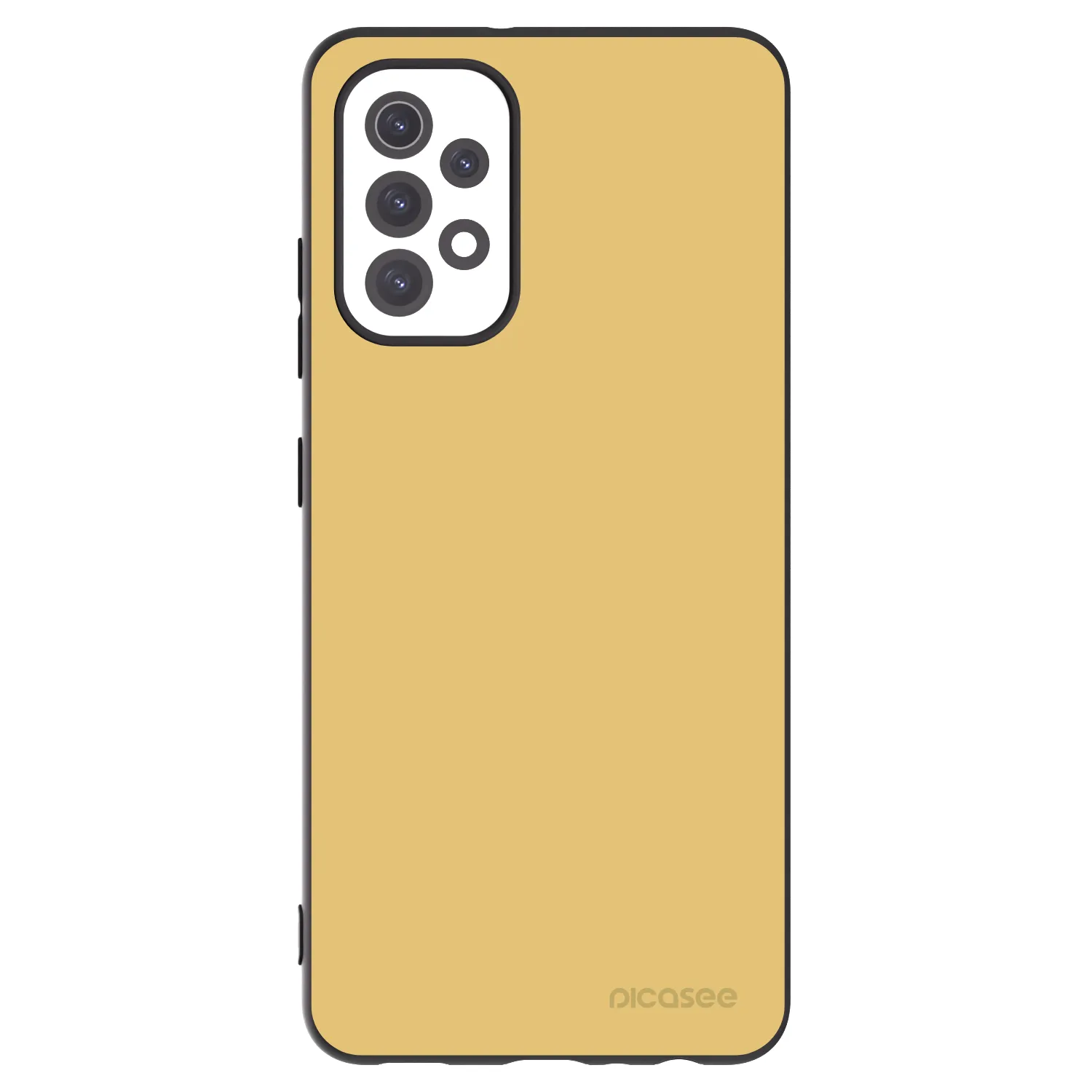 Picasee silikonový černý obal pro Samsung Galaxy A32 5G A326B - Canary Crystal