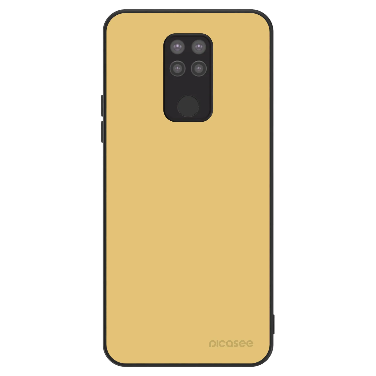 Picasee ULTIMATE CASE pro Xiaomi Redmi Note 9 - Canary Crystal