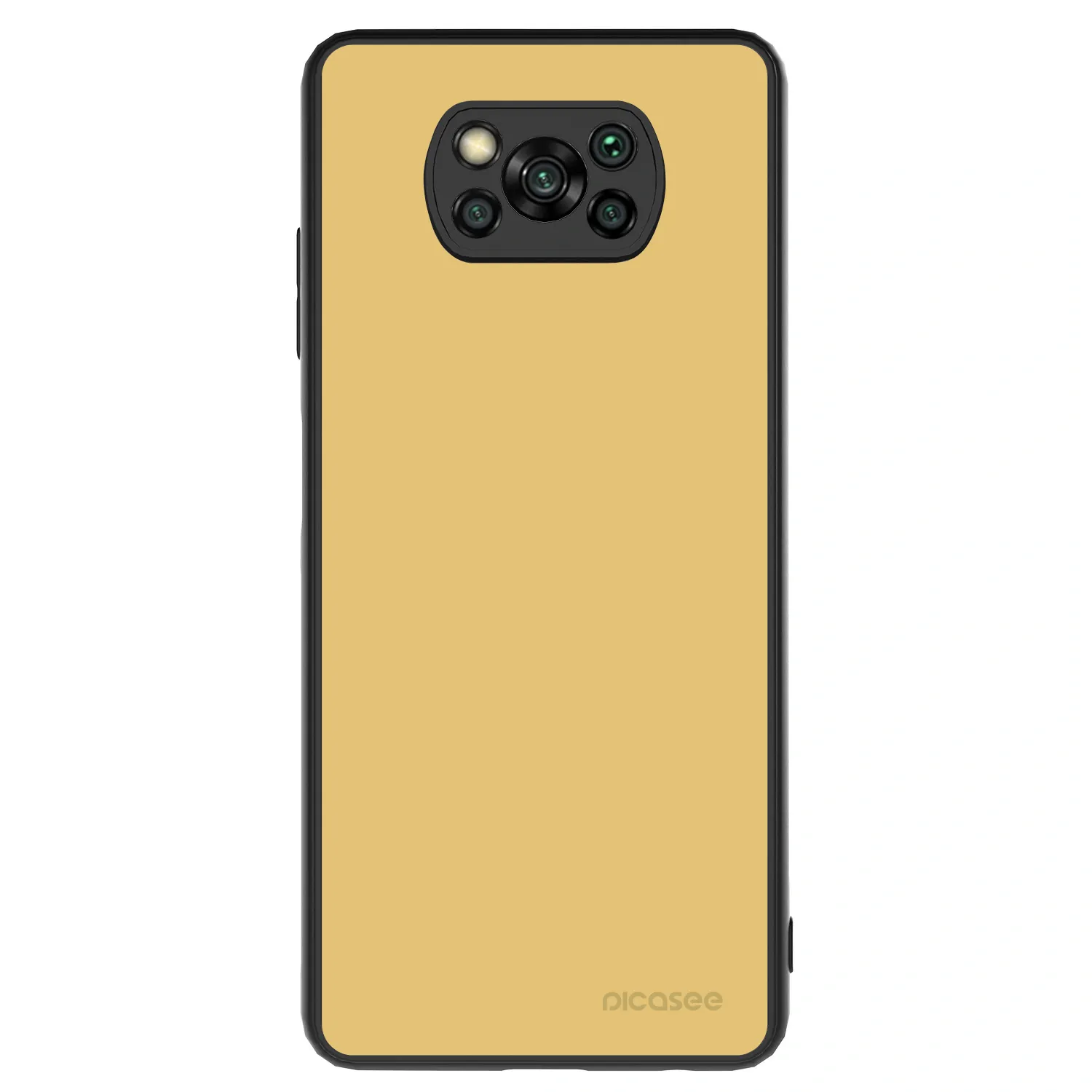 Picasee ULTIMATE CASE pro Xiaomi Poco X3 - Canary Crystal