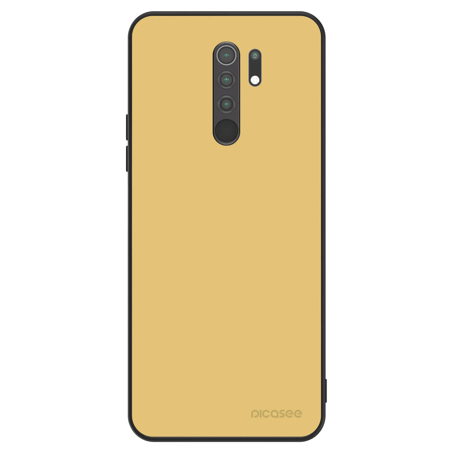Picasee ULTIMATE CASE pro Xiaomi Redmi 9 - Canary Crystal