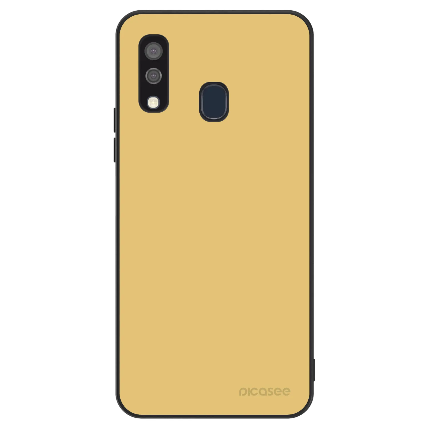 Picasee ULTIMATE CASE pro Samsung Galaxy A40 A405F - Canary Crystal